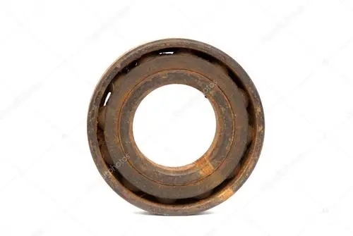 rust of bearing and bearing steel